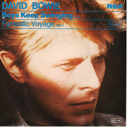 David Bowie Boys Keep Swinging VINYL 7" USED
