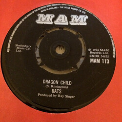 Rats (6) Don't Let Go USED VINYL 7INCH 45 RPM SINGLE