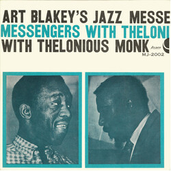Art Blakey & The Jazz Messengers / Thelonious Monk Blue Monk USED VINYL 7INCH 33 S RPM SINGLE