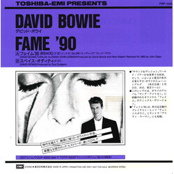 David Bowie Fame 90 = է¤à USED VINYL 7INCH 45 RPM SINGLE PROMO STEREO