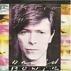 David Bowie Fashion USED VINYL 7INCH 45 RPM SINGLE