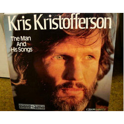 Kris Kristofferson The Man And His Songs Vinyl 2 LP USED