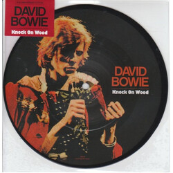 David Bowie Knock On Wood USED VINYL 7INCH 45 RPM PICTURE DISC REMASTERED