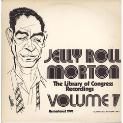 Jelly Roll Morton The Library Of Congress Recordings Volume 7 Vinyl LP USED