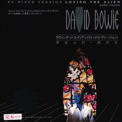 David Bowie Loving The Alien (Re-mixed Version) USED VINYL 7INCH 45 RPM SINGLE PROMO