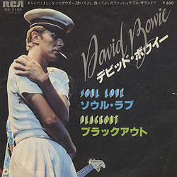 David Bowie / David Bowie Soul Love = ½¦ëûéÖ / Blackout = Öéï¢¦È USED VINYL 7INCH 45 RPM SINGLE STEREO