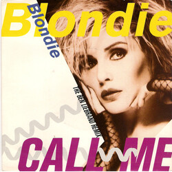 Blondie Call Me (The Ben Liebrand Remix) USED VINYL 7INCH 45 RPM SINGLE