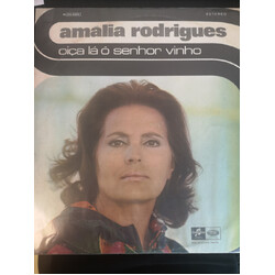 Amália Rodrigues Oiça Lá Ó Senhor Vinho Vinyl LP USED