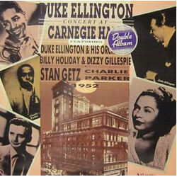 Duke Ellington Concert At Carnegie Hall Vinyl 2 LP USED