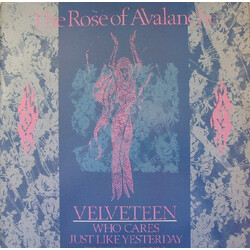 The Rose Of Avalanche Too Many Castles In The Sky / Velveteen EP VINYL 12" USED