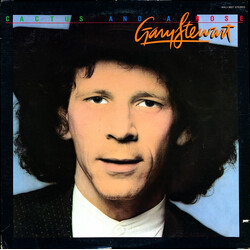 Gary Stewart Cactus And A Rose Vinyl LP USED