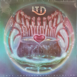 L.T.D. Togetherness Vinyl LP USED