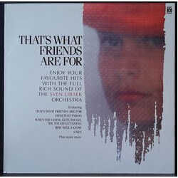 Sven Libaek And His Orchestra That's What Friends Are For Vinyl LP USED