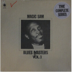 Magic Sam Blues Masters Vinyl LP USED