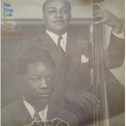 Nat King Cole From The Very Beginning Vinyl LP USED