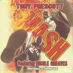 Tony Prescott Mash Vinyl LP USED
