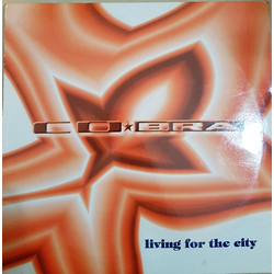 CO*BRA Living For The City Vinyl 12" USED