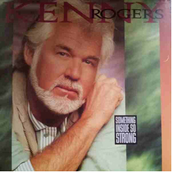 Kenny Rogers Something Inside So Strong Vinyl LP USED
