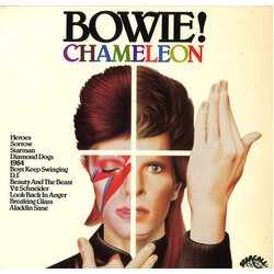 David Bowie Chameleon Vinyl LP USED