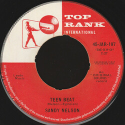 Sandy Nelson Teen Beat Vinyl 7" USED