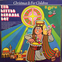 Don Janse And His 60 Voice Children's Chorus The Little Drummer Boy Vinyl LP USED