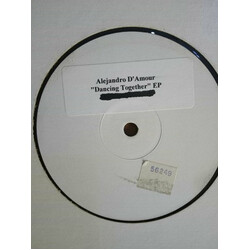Alejandro D'Amour Dancing Together EP USED VINYL 12INCH 45 RPM WHITE LABEL