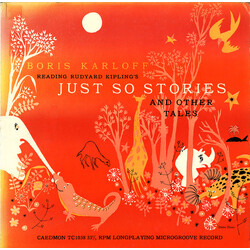 Boris Karloff / Rudyard Kipling Just So Stories And Other Tales Vinyl LP USED
