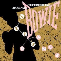 David Bowie Let's Dance USED VINYL 12INCH 33 S RPM SINGLE PROMO