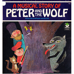 The Peter Pan Orchestra A Musical Story Of Peter And The Wolf Vinyl LP USED