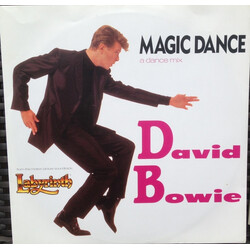David Bowie Magic Dance (A Dance Mix) USED VINYL 12INCH 33 S RPM