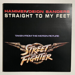 MC Hammer / Deion Sanders Straight To My Feet USED VINYL 12INCH 45 RPM