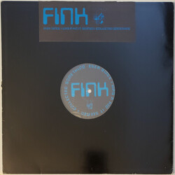 Fink Ever Since I Was A Kid It Seemed I Collected Something USED VINYL 12INCH