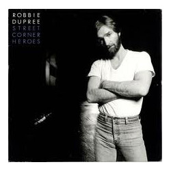 Robbie Dupree Street Corner Heroes Vinyl LP USED