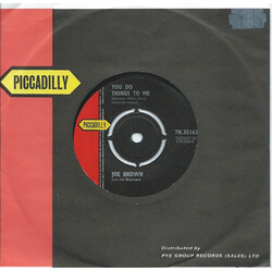Joe Brown And The Bruvvers You Do Things To Me / Everybody Calls Me Joe USED VINYL 7INCH 45 RPM