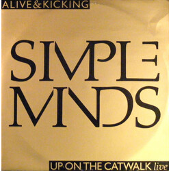 Simple Minds Alive & Kicking USED VINYL 12INCH 45 RPM SINGLE