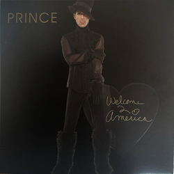 Prince Welcome 2 America Vinyl 7" USED