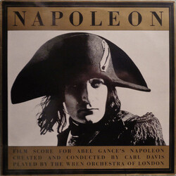 The Wren Orchestra / Carl Davis (5) Napoleon Vinyl LP USED