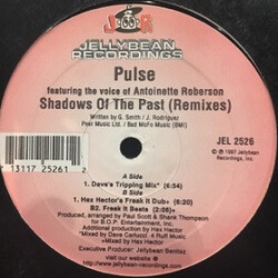 Pulse (3) / Antoinette Roberson Shadows Of The Past (Remixes) USED VINYL 12INCH