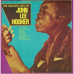 John Lee Hooker The Greatest Hits Of John Lee Hooker Vinyl LP USED