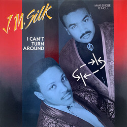 J.M. Silk I Can't Turn Around USED VINYL 12INCH 45 RPM MAXI-SINGLE