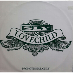 Sly & Lovechild Change Of Heart USED VINYL 12INCH PROMO