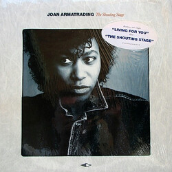 Joan Armatrading The Shouting Stage Vinyl LP USED