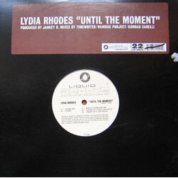 Lydia Rhodes Until The Moment USED VINYL 12INCH 33 S RPM PROMO