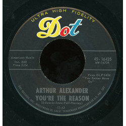 Arthur Alexander You're The Reason / Go Home Girl USED VINYL 7INCH 45 RPM SINGLE