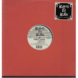 DJ Dee-Kat Funky Chops USED VINYL 12INCH 33 S RPM EP