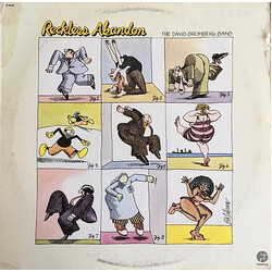 David Bromberg Band Reckless Abandon Vinyl LP USED