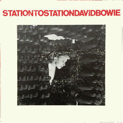 David Bowie Station To Station Vinyl LP USED