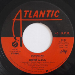 Herbie Mann Superman USED VINYL 7INCH 45 RPM