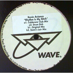 Kevin Aviance Rhythm Is My Bitch USED VINYL 12INCH TEST PRESSING
