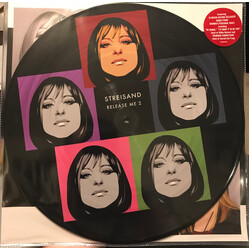 Barbra Streisand Release Me 2 Vinyl LP USED
